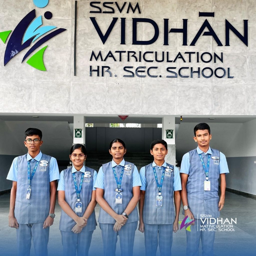 SSVM Schools in Coimbatore