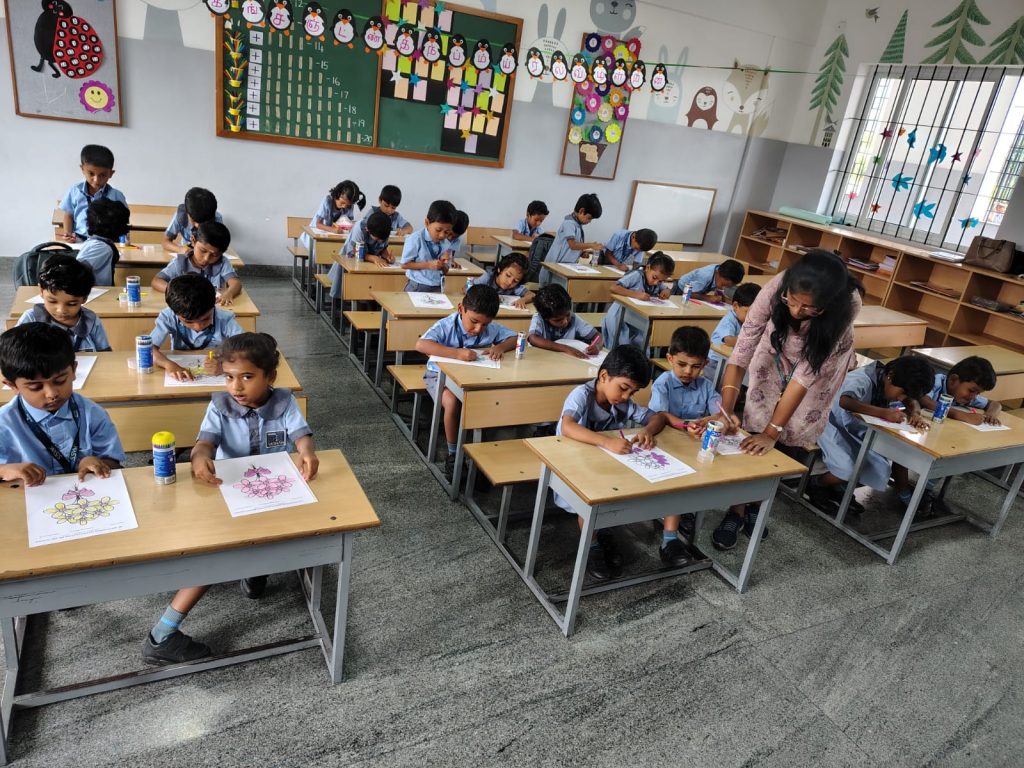 SSVM Schools in Coimbatore
