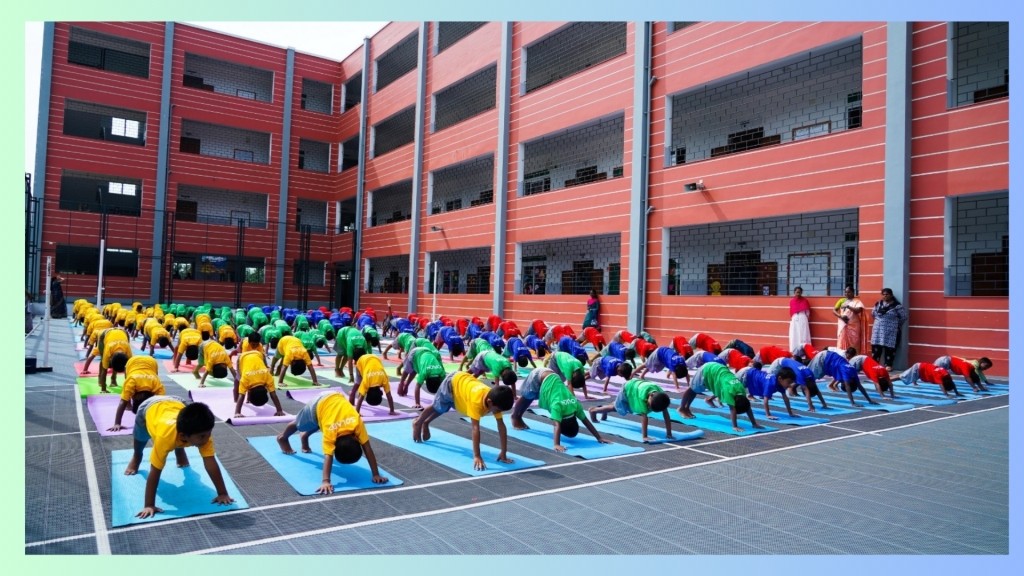 Schools in Coimbatore
