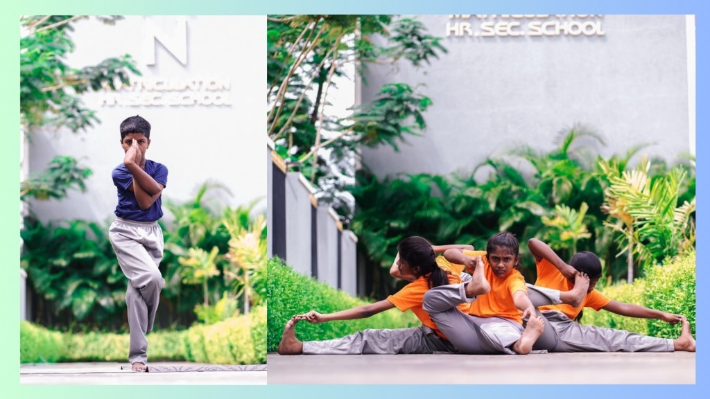 Best School in Coimbatore