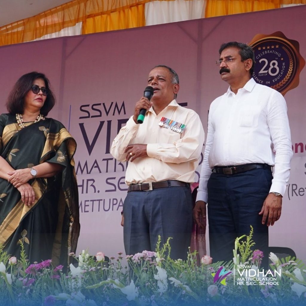 SSVM Institutions schools in Coimbatore