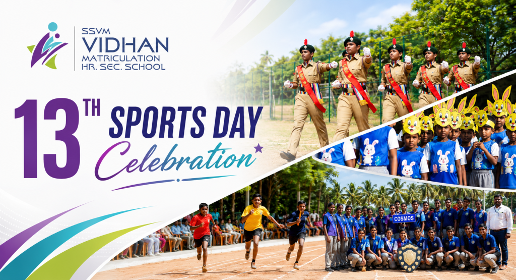 Best Schools in Coimbatore SSVM